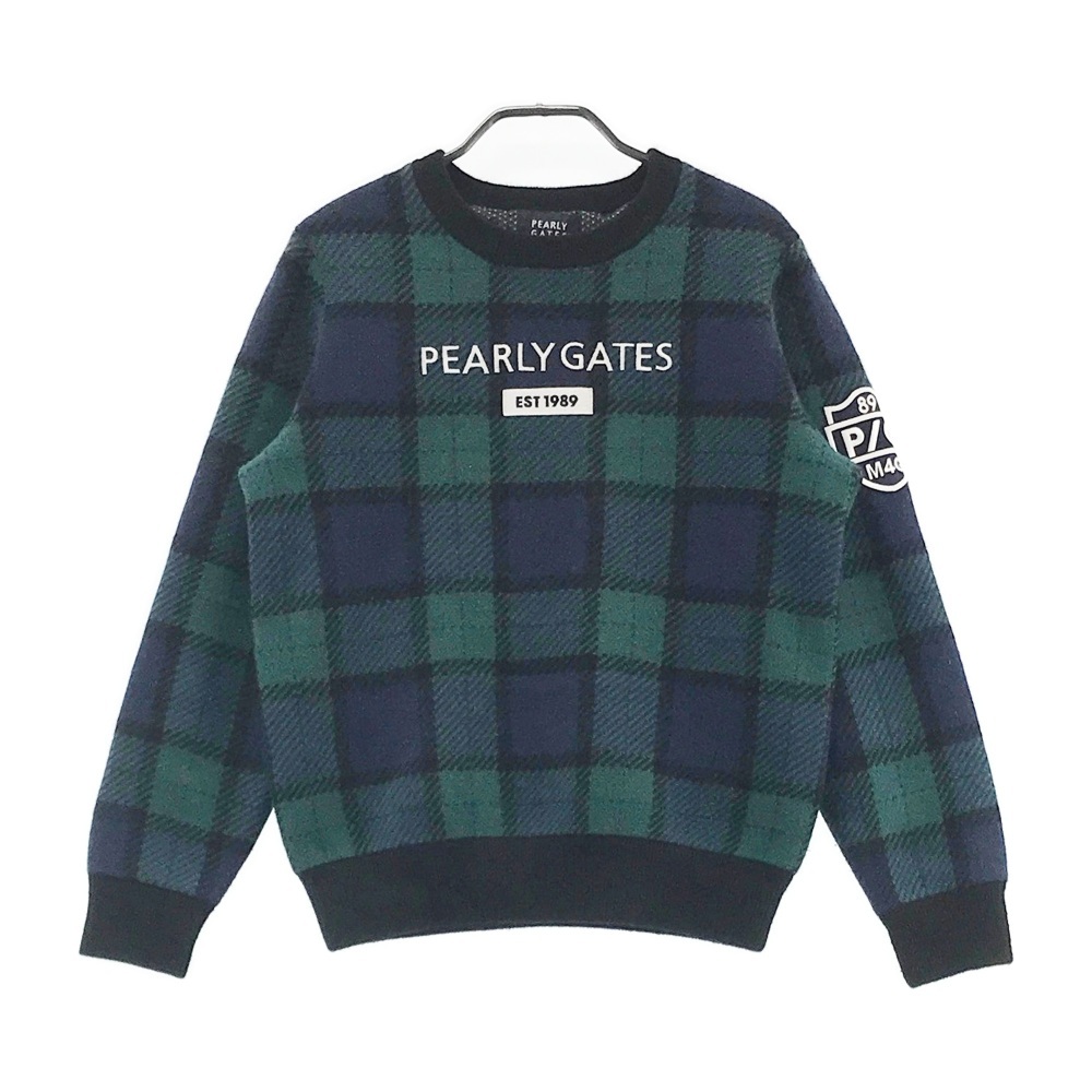PEARLY GATES パーリーゲイツ 2020年モデル 裏地付 カシミヤ ニット