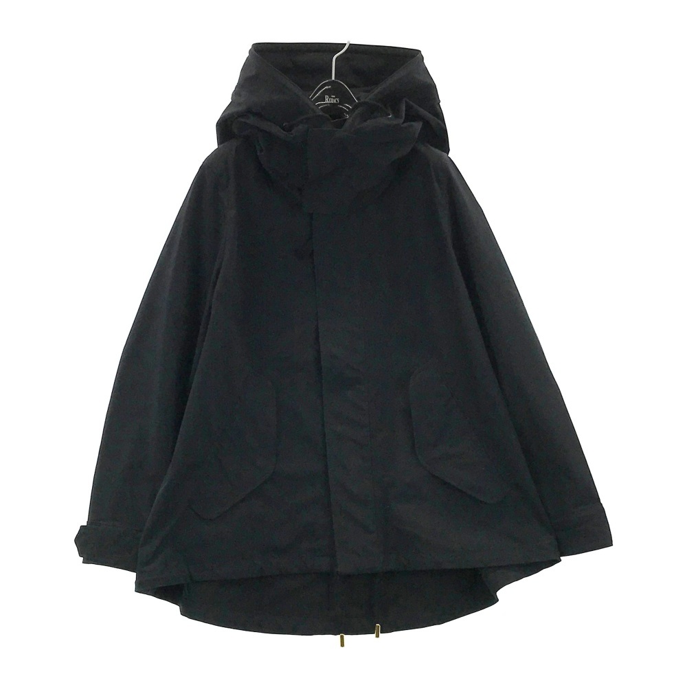 THE RERACS ザ・リラクス 2WAYジャケット SHORT MODS COAT ブラック系