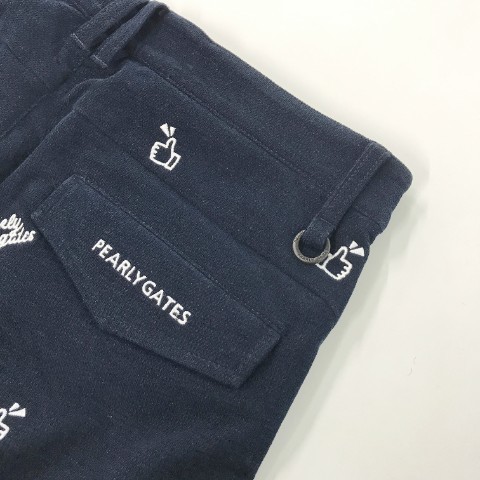 PEARLY GATES パーリーゲイツ 2021年モデル 起毛ストレッチパンツ