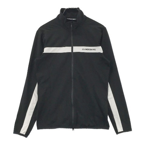 J.LINDEBERG ジェイリンドバーグ ジップジャケット ブラック系 S
