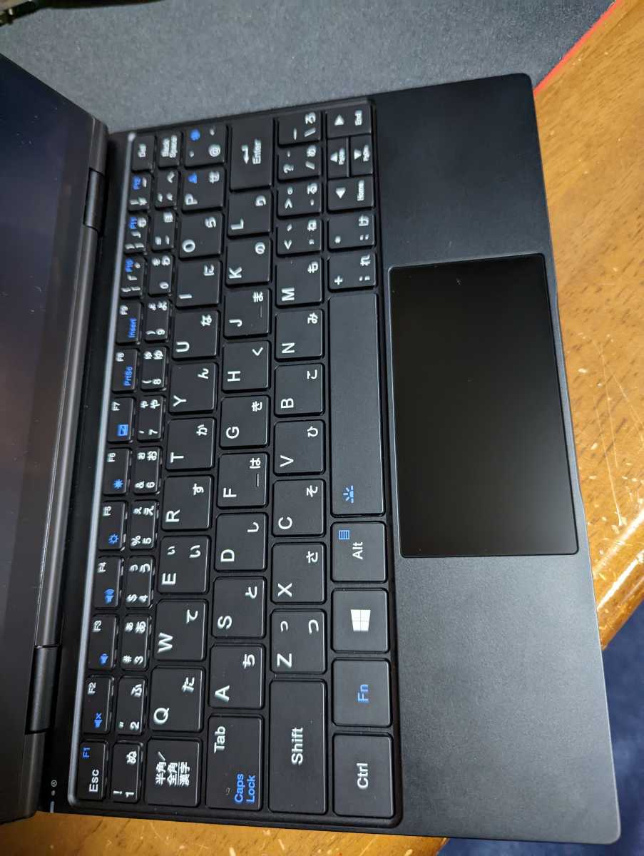 One-Netbook OneMix4 Core i5-1130G7 16GB 512GB 10.1型 日本語