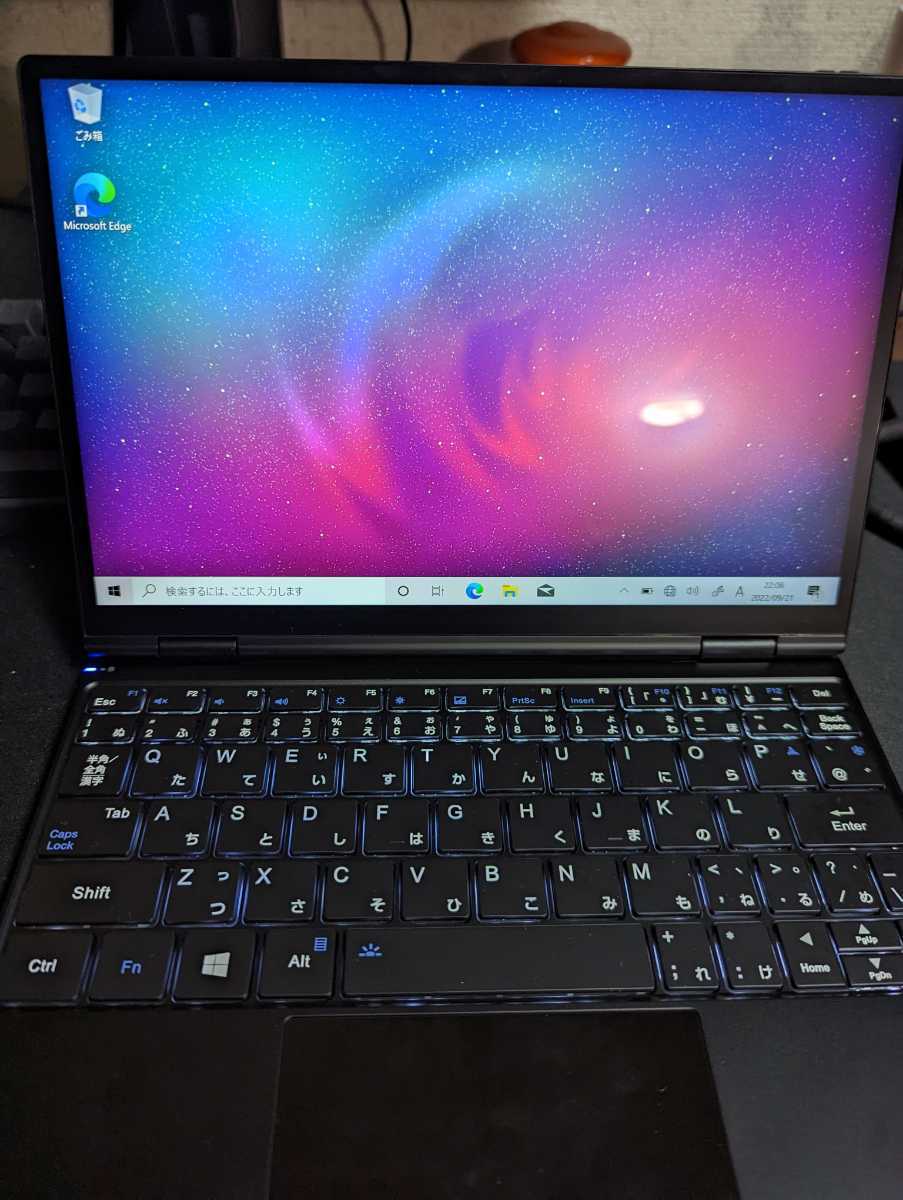 One-Netbook OneMix4 Core i5-1130G7 16GB 512GB 10.1型 日本語