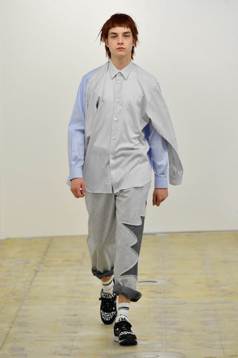 22ss 新品 COMME des GARCONS SHIRT コムデギャルソン シャツ デザイン