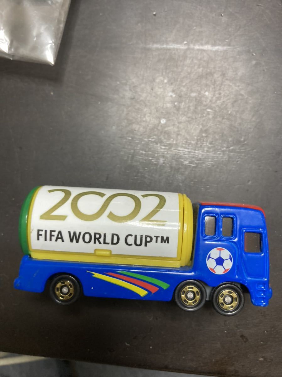 トミカFIFA 2002日韓ワールドカップイベントカー_画像2