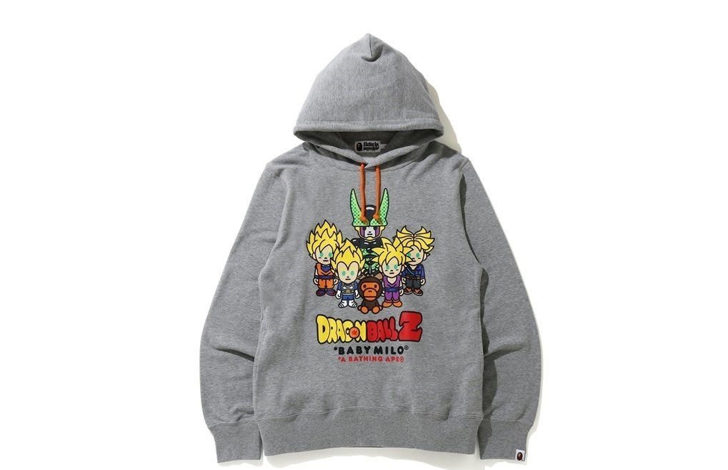 男女兼用 A BATHING APE BAPE X DRAGON BALL Z パーカー