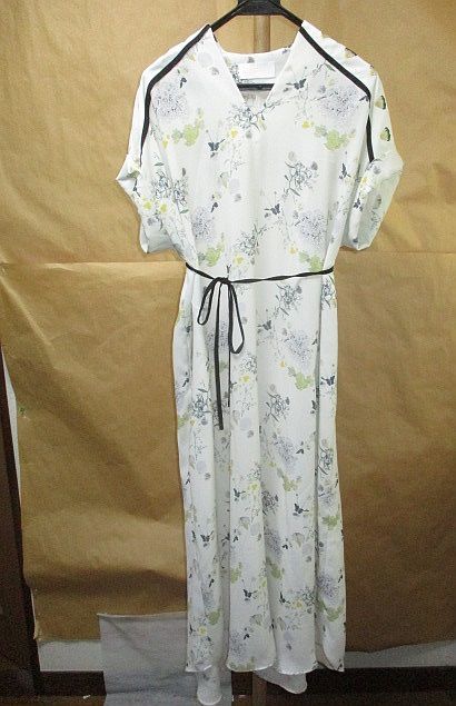 mame kurogouchi マメ 20SS Flower Printed Dress フラワープリント 
