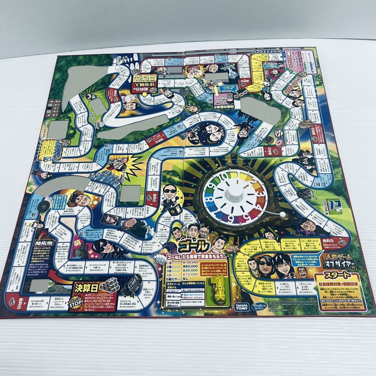 予約販売品】 B'z 人生ゲーム タカラトミー mandhucollege.edu.mv