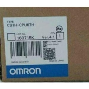 新品OMRON /オムロン CS1H-CPU67H CPUユニット 6ヶ月保証 189