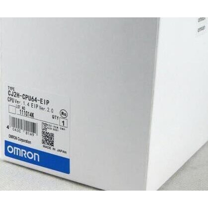 64%OFF!】 新品 OMRON オムロン PLC CJ2H-CPU64-EIP CPUユニット 保証 ...