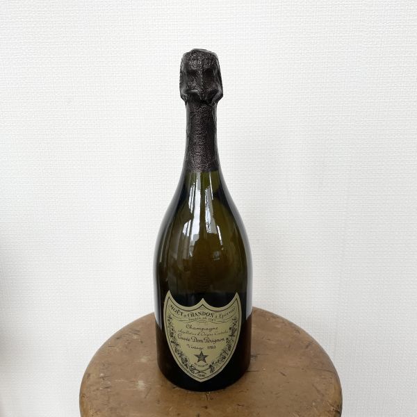 未開栓 MOET et CHANDON Dom Perignon ドン・ペリニヨン Vintage ヴィンテージ 1983 ドンペリ 箱付き 古酒 