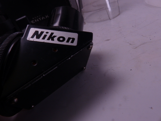  Nikon heaven .p rhythm + free platform Pentax 25 times magnifier 