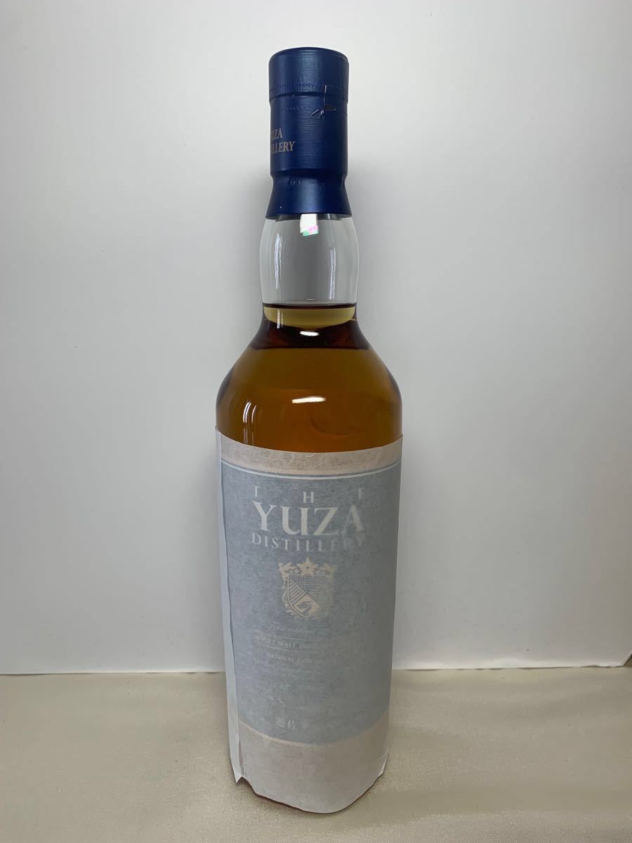 YUZA First edition 2022 1本 YUZA 朝日町ワイン樽熟成ウイスキー 1本