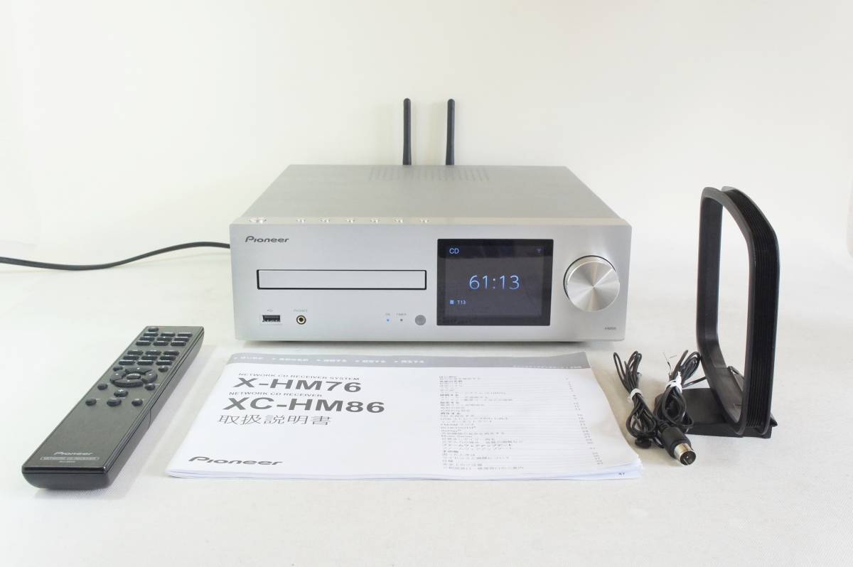 Pioneer XC-HM86 ハイレゾ対応 Bluetooth/ネットワーク機能装備 CD