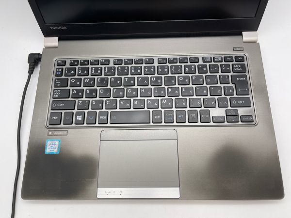 ☆東芝 dynabook R63/P☆Win11/Core i5-6200U/SSD128GB/メモリ4GB/13.3型/中古/ノートPC/P1440_画像2