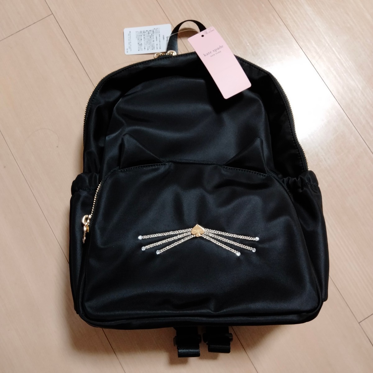 kate spade new york トドラー キャットリュック ケイトスペード kate spade new york トドラー キャットリュック ケイトスペード