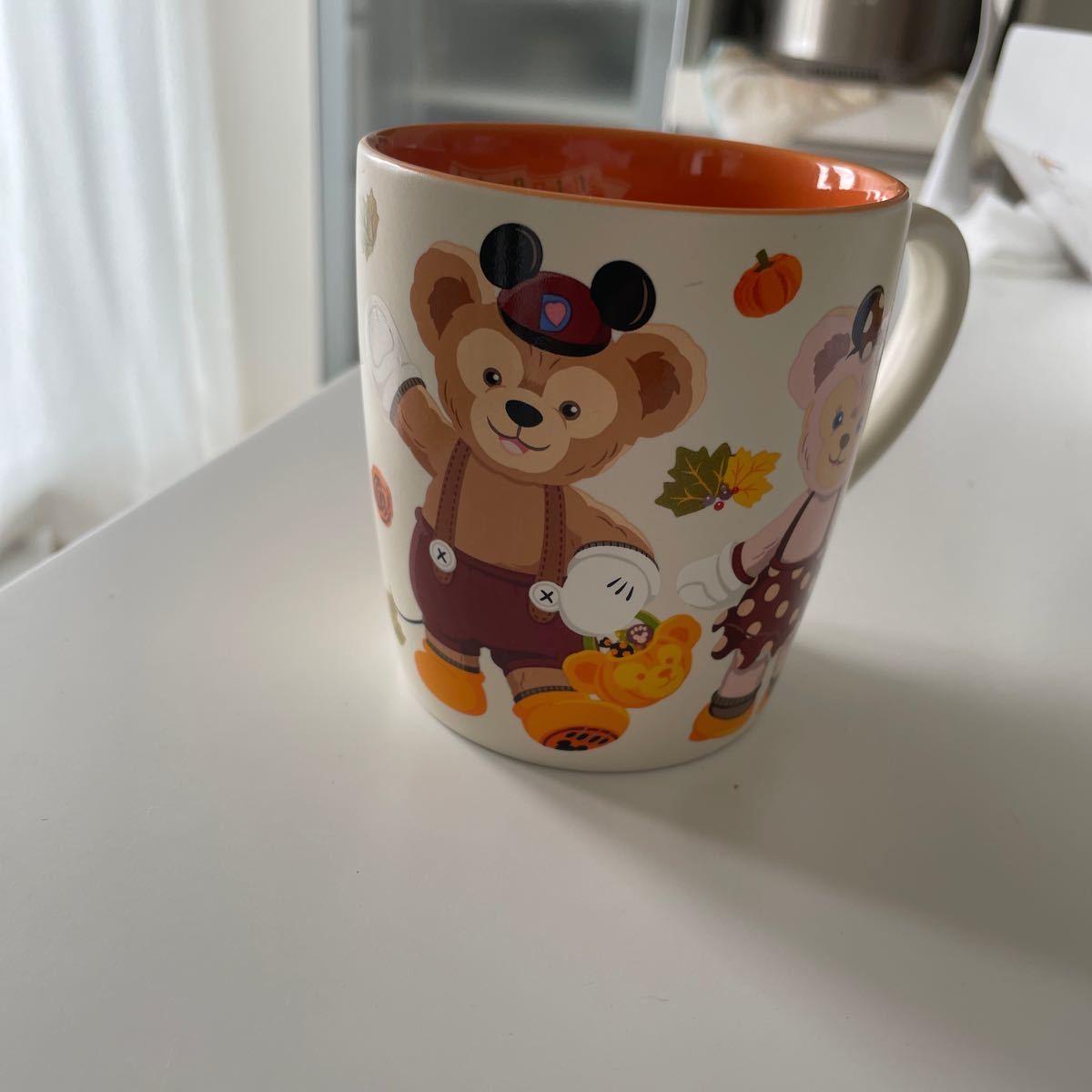 ディズニーのマグカップです！