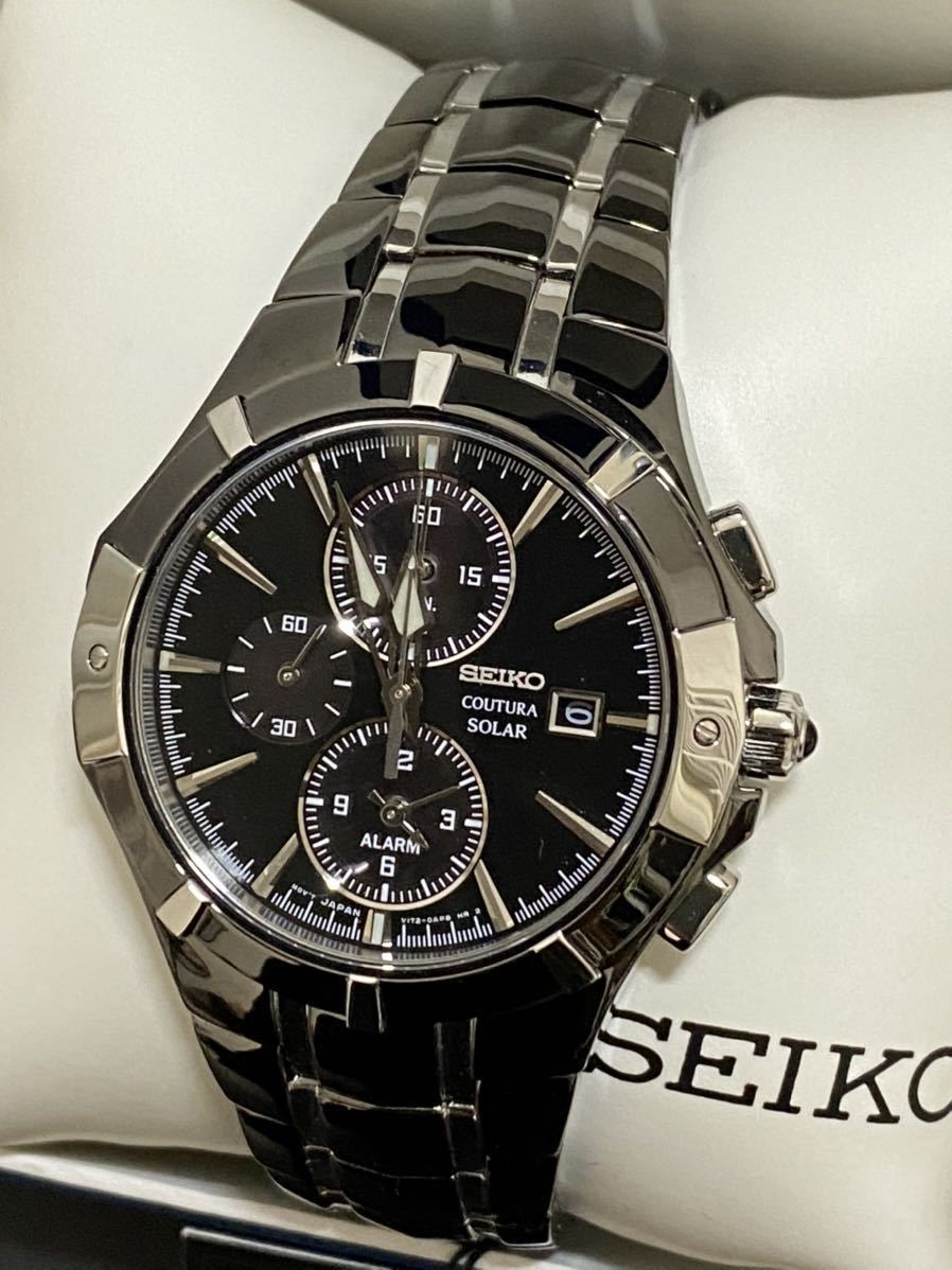 ☆格安ご提供☆未使用極美品☆SEIKO セイコー COUTURA コーチュラ