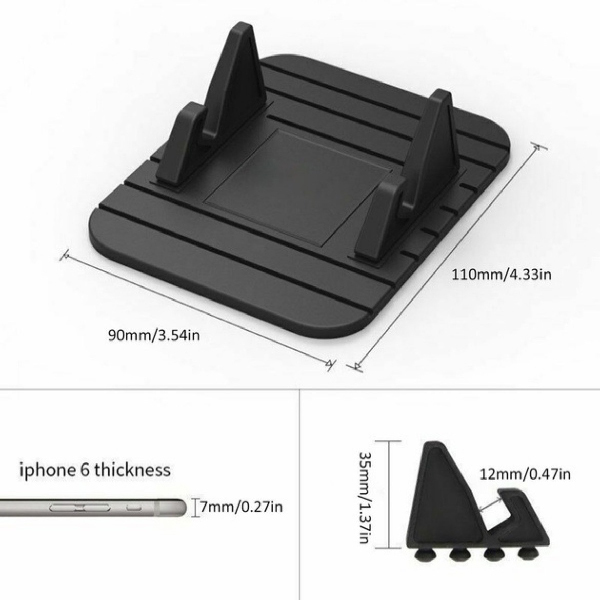 サイノス EL44 スマホホルダー 車内 車載ホルダー 汎用品_画像3