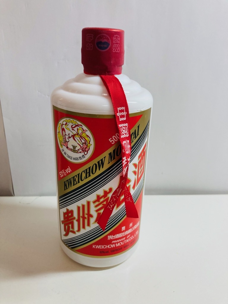 C-51532R お酒 中国酒 貴州茅台酒 MOUTAI マオタイ 天女ラベル 2021年