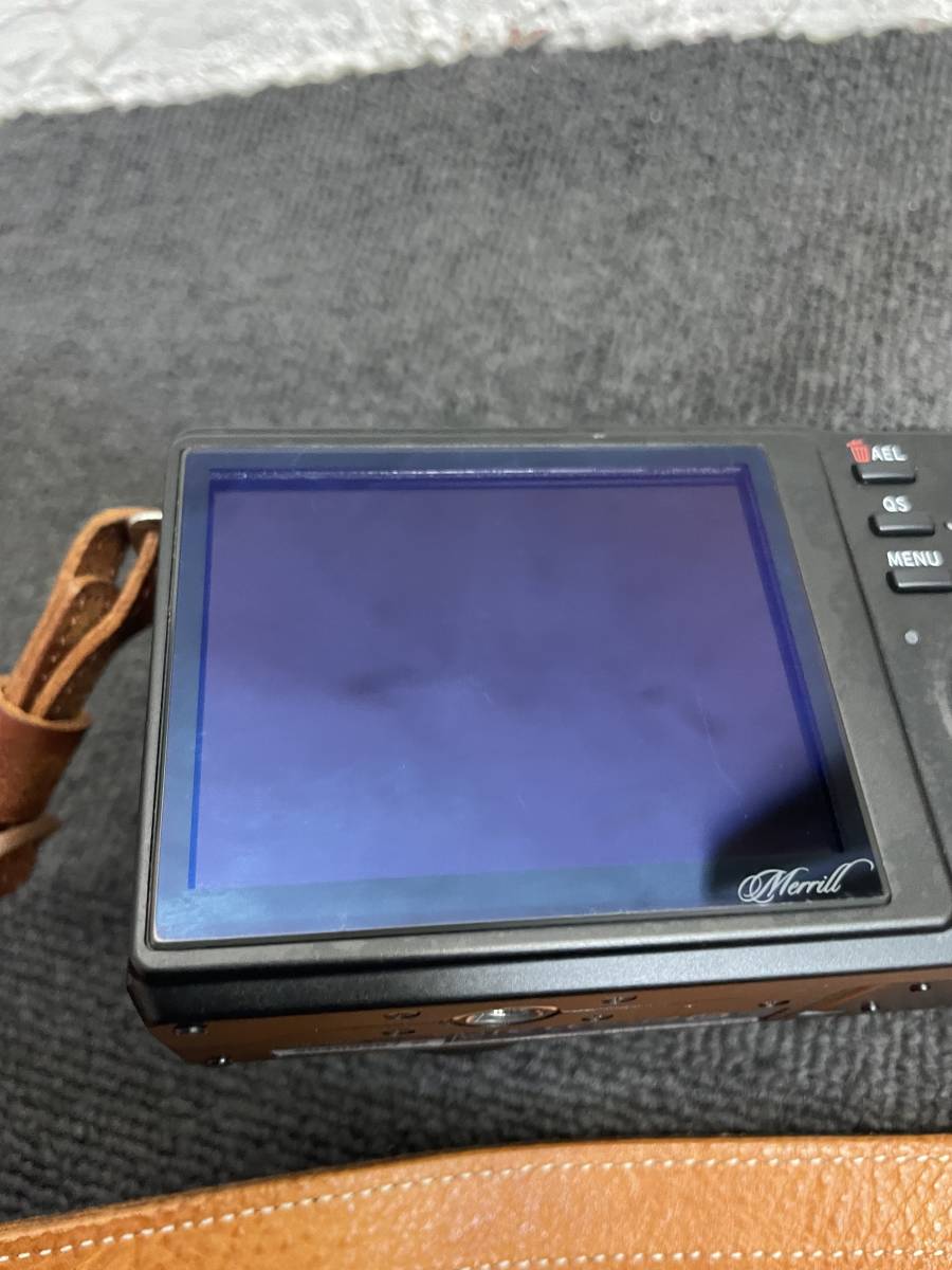 Z-12447【品】SIGMA/シグマ DP2 Merrill デジタルカメラ メリル/30㎜ 1