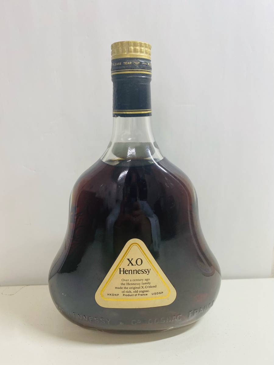 C-51816Y お酒 【未開栓】 Hennessy(ヘネシー)XO 金キャップ クリア