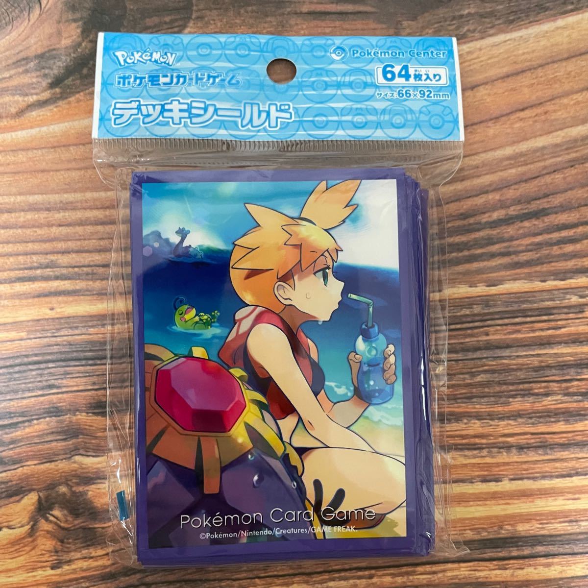 ポケモンカードゲーム デッキシールド カスミ&スターミー|Yahoo ポケモンカードゲーム デッキシールド カスミ&スターミー|Yahoo