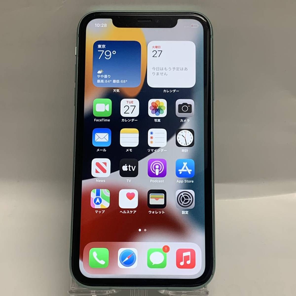 iPhone11 128GB Apple版SIMフリー 訳あり品 ＭＷM62J/A 動作品