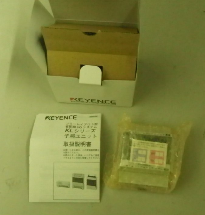 キーエンス KEYENCE KL-4AD A/D変換ユニット 新品　未使用_画像2