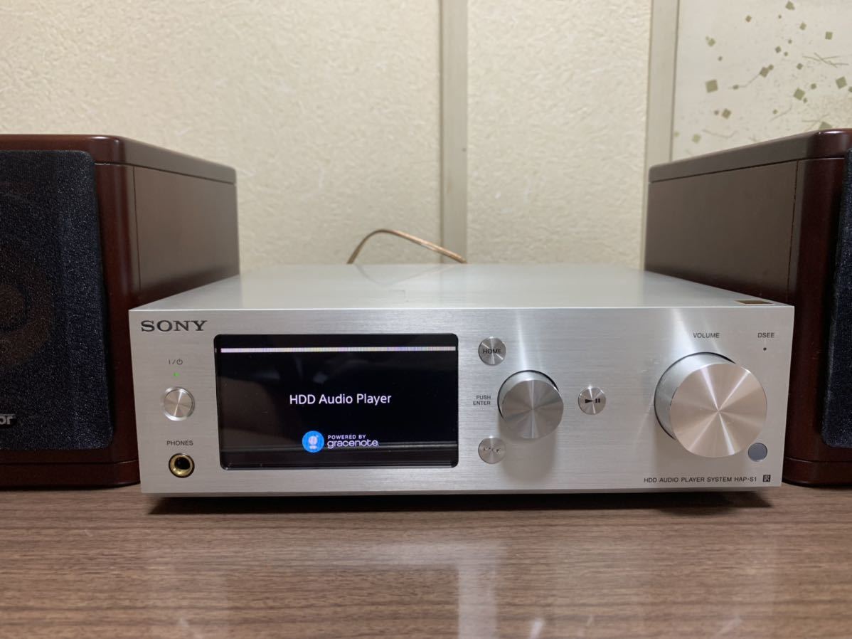 SONY ソニー ハードディスクオーディオプレーヤーシステム 500GB・HAP