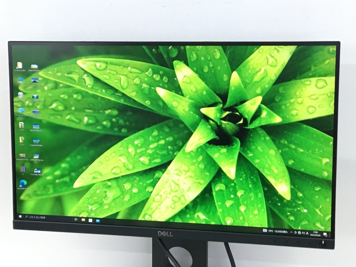 2018年製DELL 23.8型液晶モニタ- P2418D... - ヤフオク!