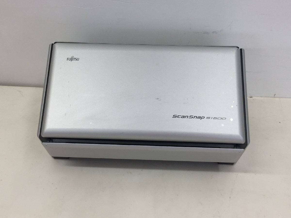 総スキャン枚数22枚 FUJITSU スキャナー ScanSnap S1500 (管2B4) 総スキャン枚数22枚 FUJITSU スキャナー ScanSnap S1500 (管2B4)