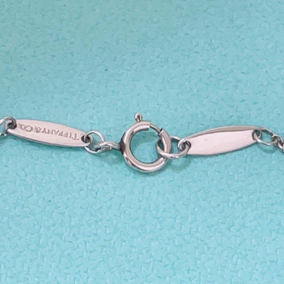 TIFFANY&Co. ティファニー バイザヤードプラチナダイヤモンド
