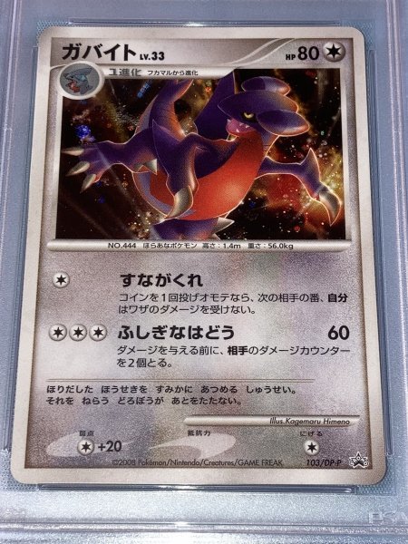 世界的に極美品 PSA10 ガバイト、ガブリアス プロモカード ポケモン