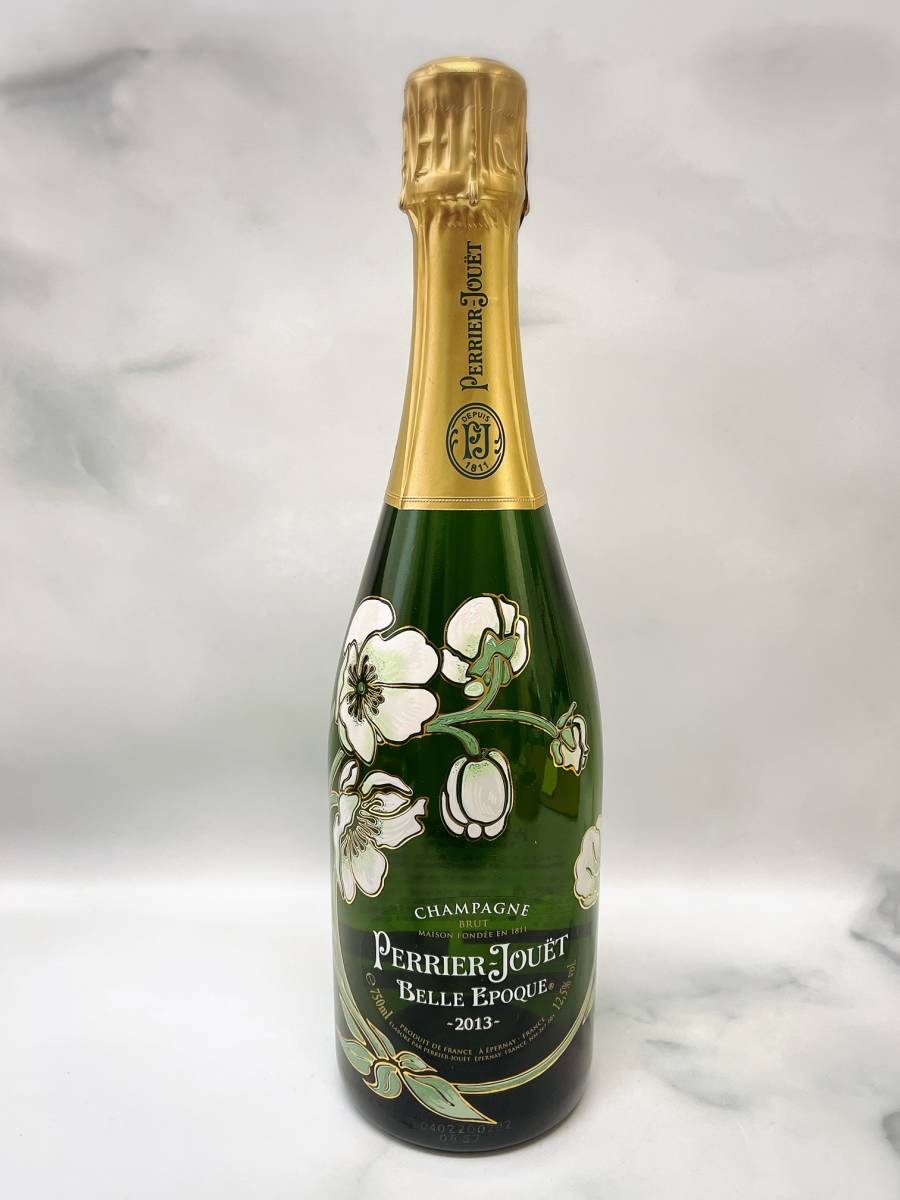 未開栓 ペリエ ジュエ ベルエポック 2013 PERRIER JOUET BELLE EPOQUE