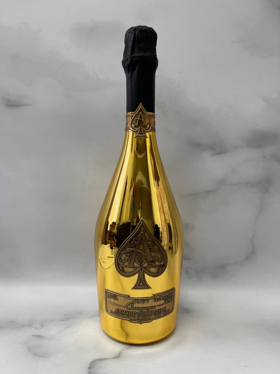 未開封】ARMAND DE BRIGNAC アルマン・ド・ブリニャック ブリュット