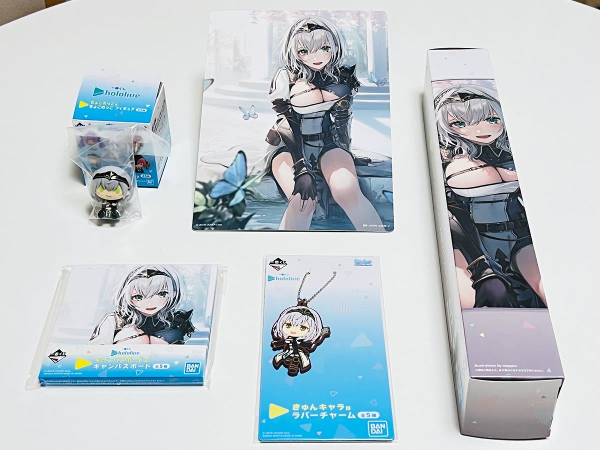 好評格安 ホロライブ 一番くじ ❗️白銀ノエル❣️全種類!フルコンプ