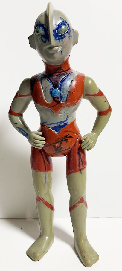 Yahoo!オークション - レア・当時物 1966年 マルサン ウルトラマン 30cm