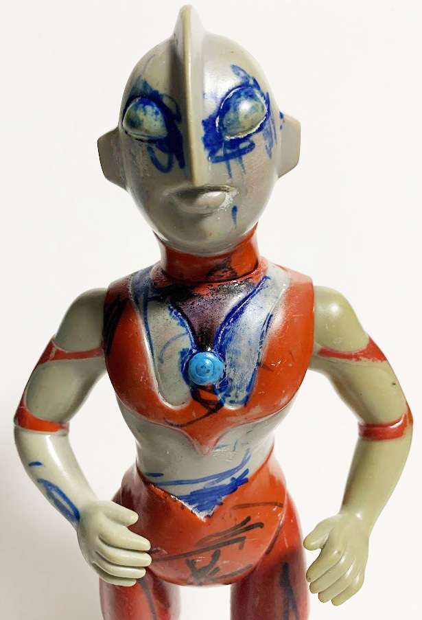 Yahoo!オークション - レア・当時物 1966年 マルサン ウルトラマン 30cm