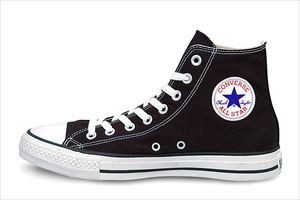 converse キャンバス　オールスターHI 　CANVAS ALL STAR HI ブラック_画像1