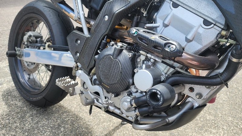 KLX250改 ボアアップ ハイカム ヨシムラキャブ フルカスタム D KLX250改 ボアアップ ハイカム ヨシムラキャブ フルカスタム D