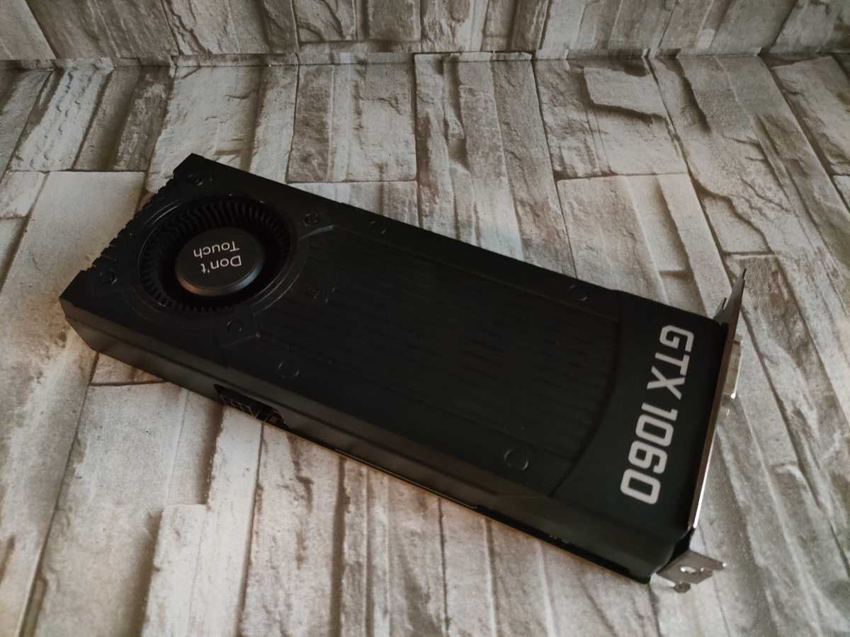 NVIDIA ZOTAC GeForce GTX1060 6GB グラフィックボード(PCI Express ...