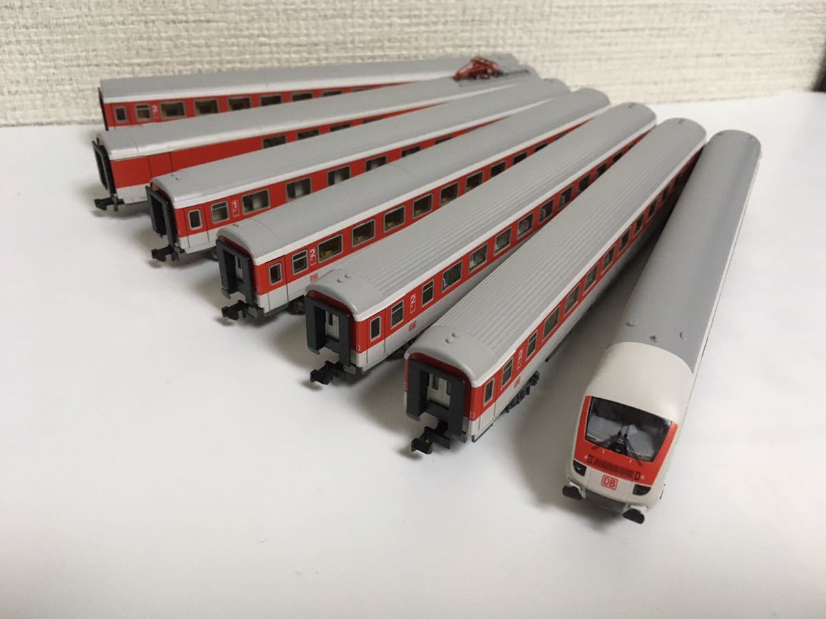 Fleischmann DBAG InterCity 7両セット sariater-hotel.com