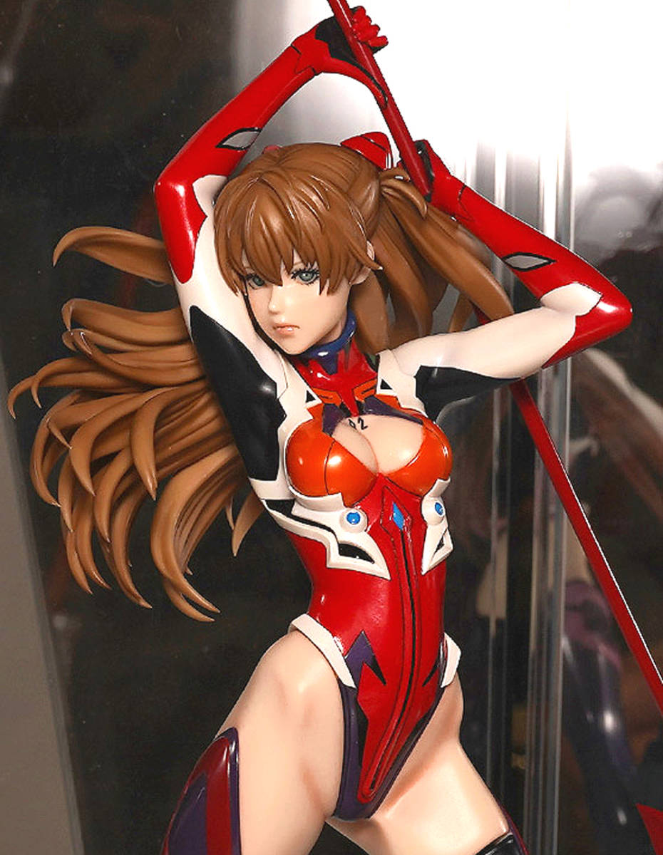 REFLECT 式波・アスカ・ラングレー ガレージキット ガレキ REFLECT 式波・アスカ・ラングレー ガレージキット ガレキ