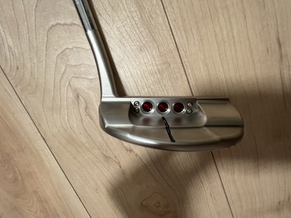 SCOTTY CAMERON/スコッティ・キャメロン SELECT NEWPORT 3 美品