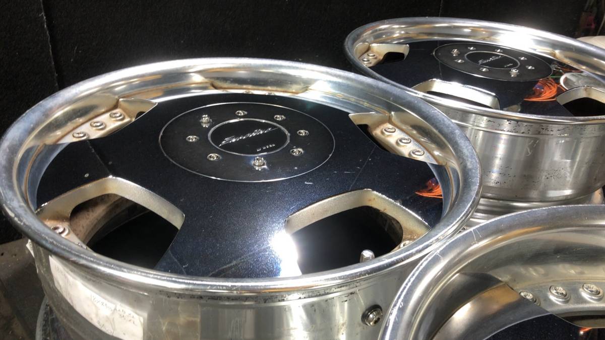 新作販売 ワーク ユーロライン DH 18x8.5J 9.5J 45 PCD114.3 4 5H 245