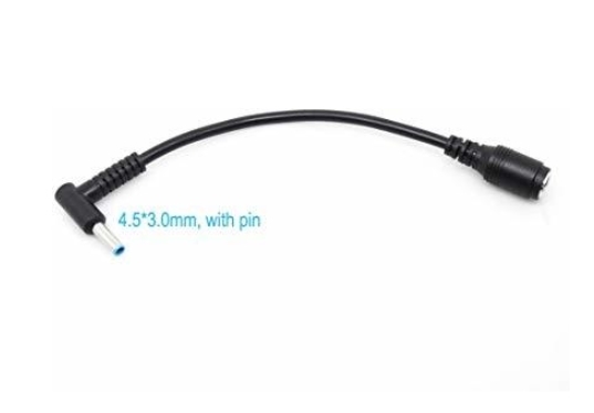 HP EliteBook Pavilion TouchSmart 19.5V Smart correspondence AC adaptor HSTNN-LA35 719309-003 721092-001 etc. . interchangeable possible 4.5mmDC conversion cable attached 