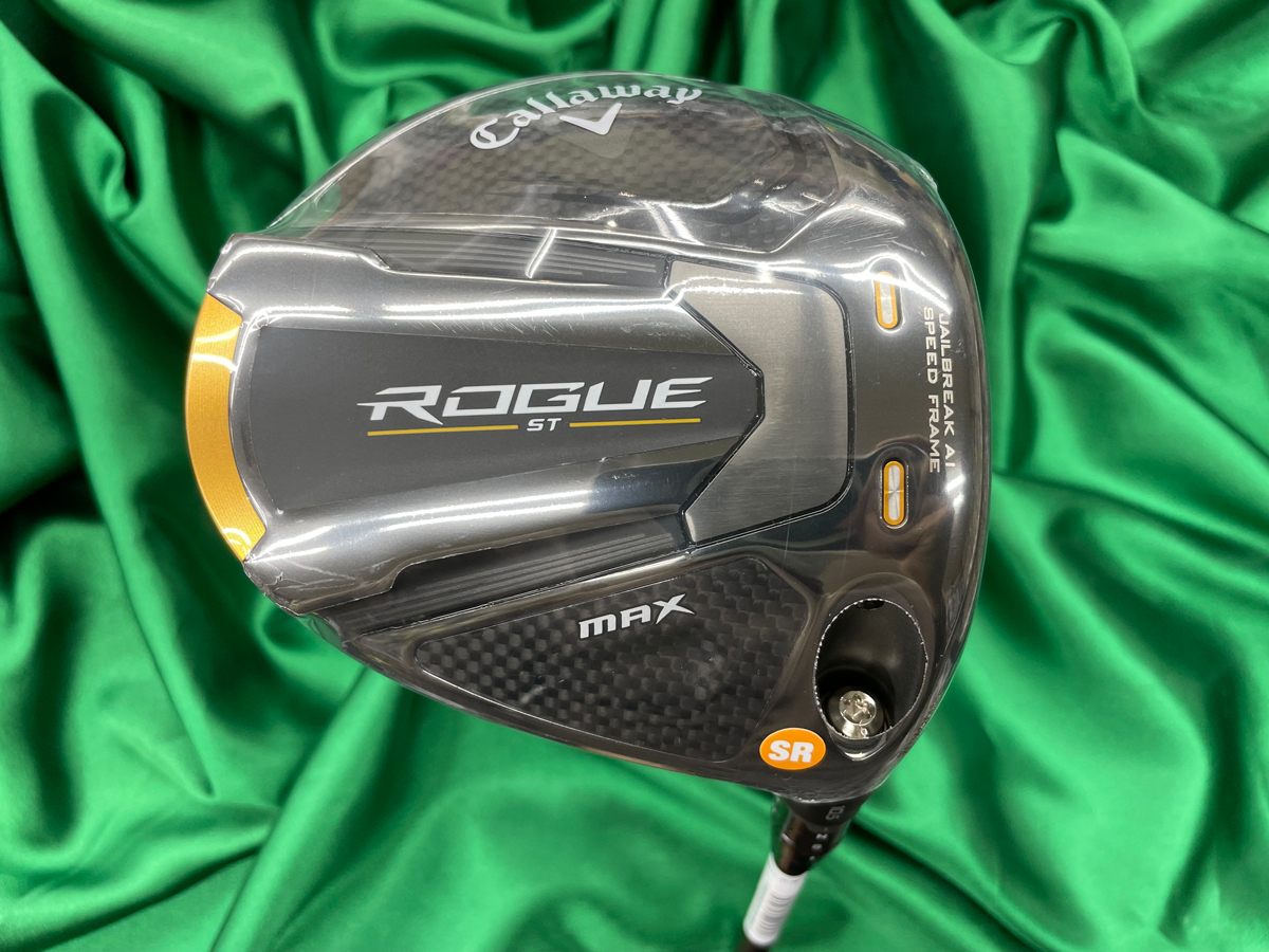 新品】キャロウェイ ローグST マックス 10.5度 純正ベンタス (SR