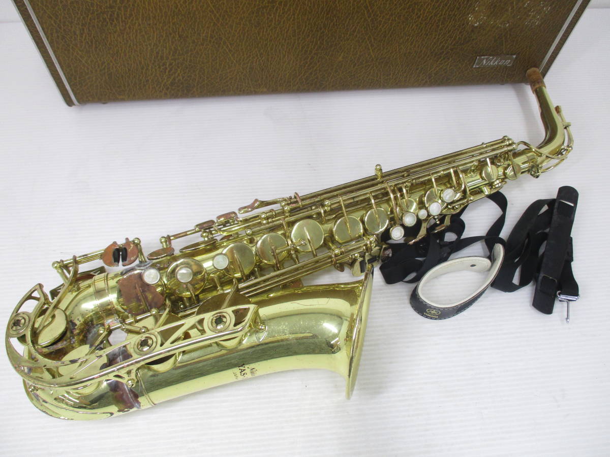 220833-012 Nikkan ニッカン ヤマハ アルトサックス YAS-31 ハード