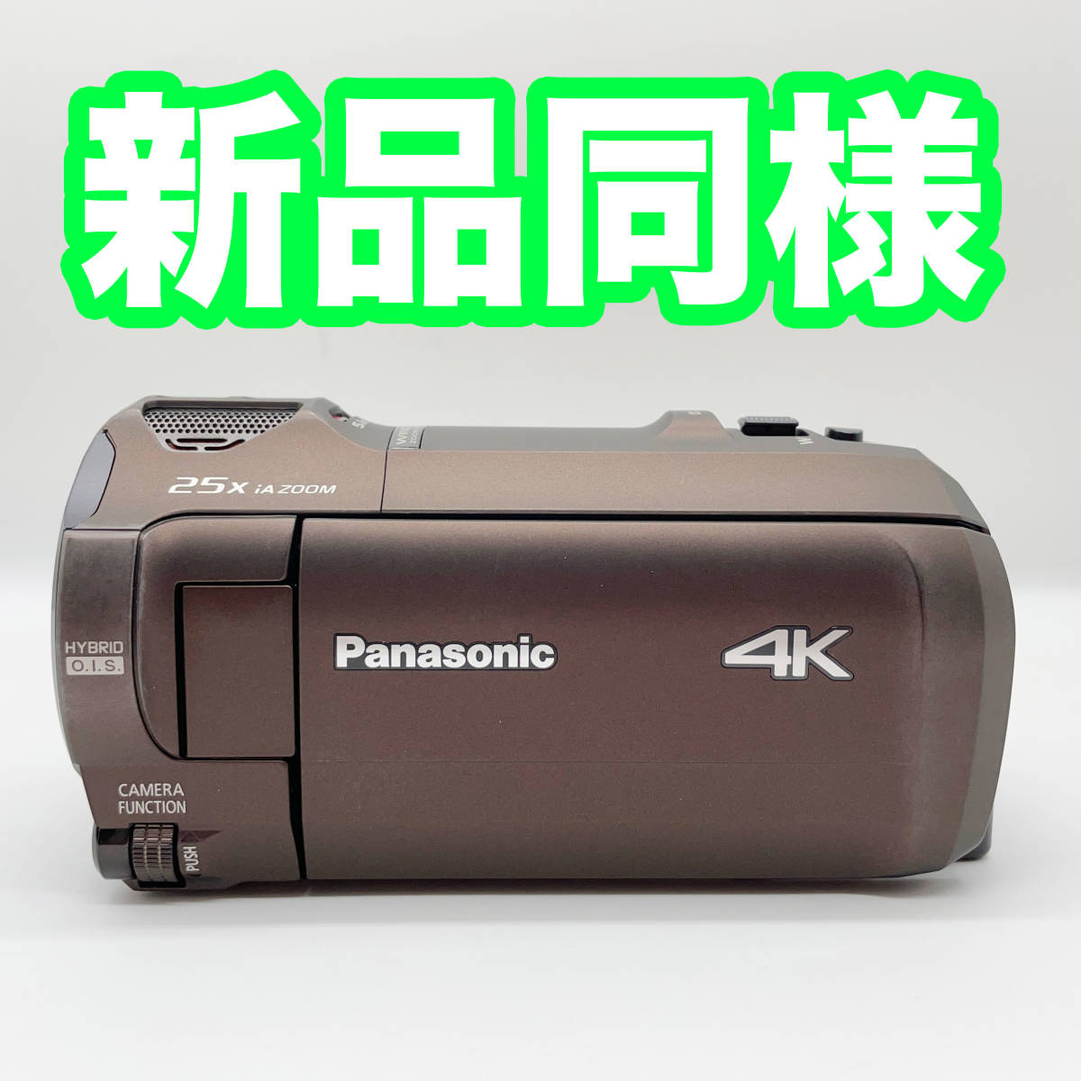 新品同様】【送料無料】パナソニック 4Kビデオカメラ HC-VX992M lp2m