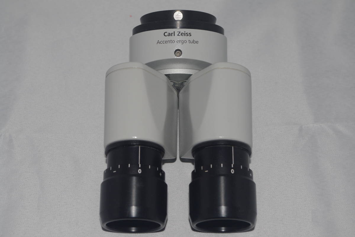 眼科・スリットランプ カールツァイス アングル付き鏡筒 SL130 